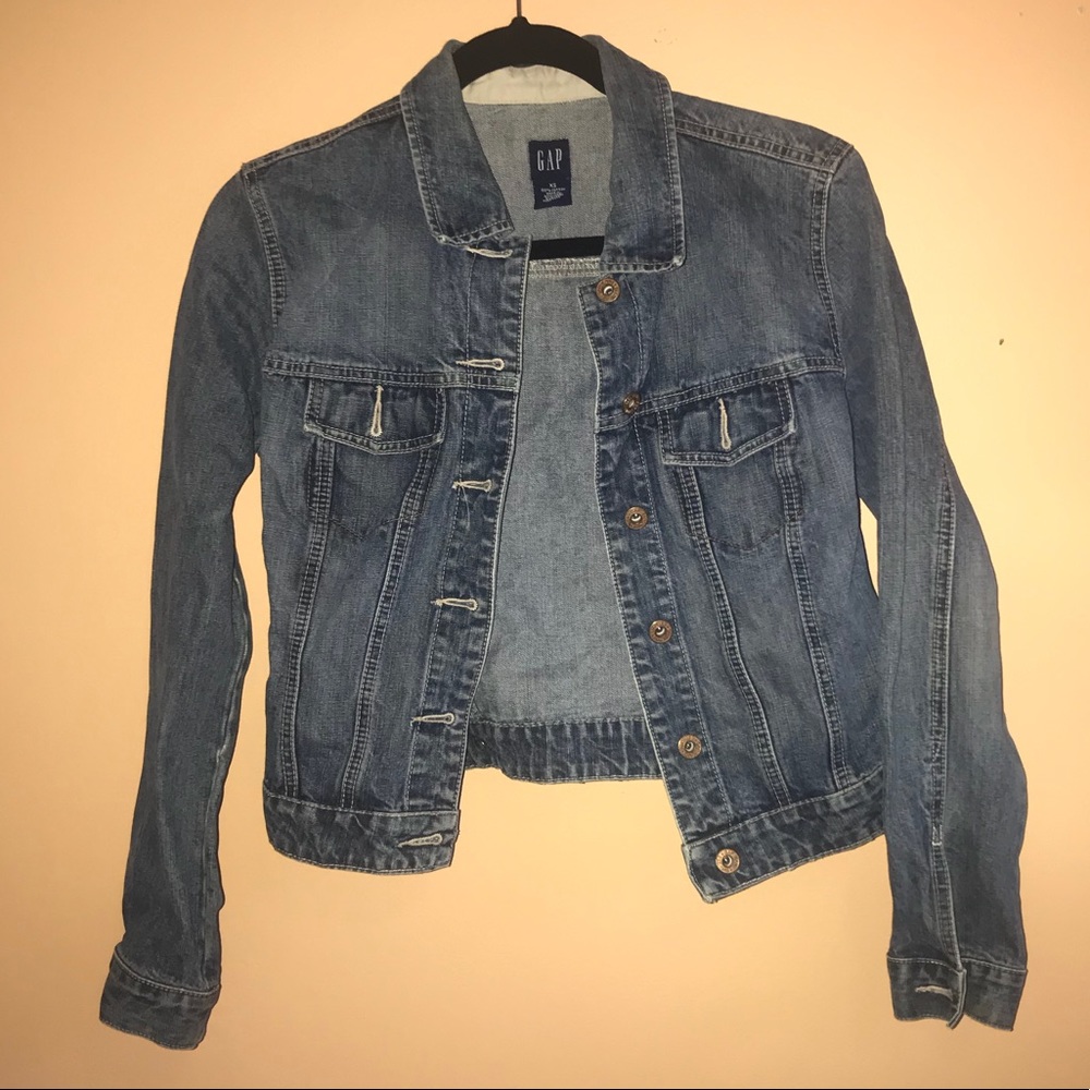 Gap Jean Jacket - image 1
